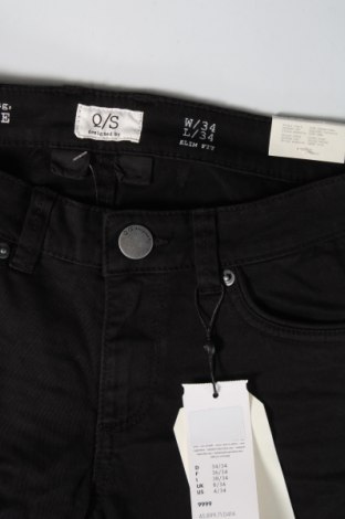 Дамски панталон Q/S by S.Oliver, Размер XS, Цвят Черен, Цена 139,00 лв.