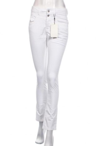 Γυναικείο παντελόνι Q/S by S.Oliver, Μέγεθος M, Χρώμα Λευκό, Τιμή 10,03 €
