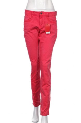 Дамски панталон S.Oliver, Размер M, Цвят Розов, Цена 139,00 лв.