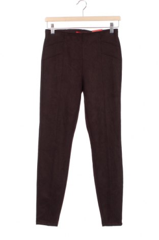 Дамски панталон S.Oliver, Размер XS, Цвят Кафяв, 92% полиестер, 8% еластан, Цена 55,60 лв.
