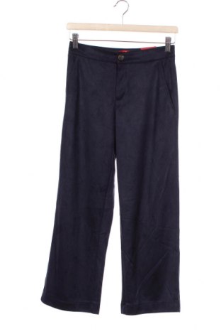 Дамски панталон S.Oliver, Размер XS, Цвят Син, 83% полиестер, 17% вискоза, Цена 55,60 лв.