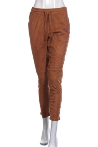 Дамски панталон S.Oliver, Размер S, Цвят Кафяв, 86% полиестер, 14% еластан, Цена 55,60 лв.