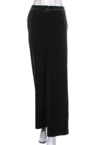 Γυναικείο παντελόνι S.Oliver Black Label, Μέγεθος XL, Χρώμα Πράσινο, Τιμή 32,29 €