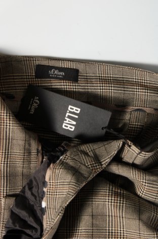 Дамски панталон S.Oliver Black Label, Размер XL, Цвят Многоцветен, 65% полиестер, 32% вискоза, 3% еластан, Цена 71,60 лв.