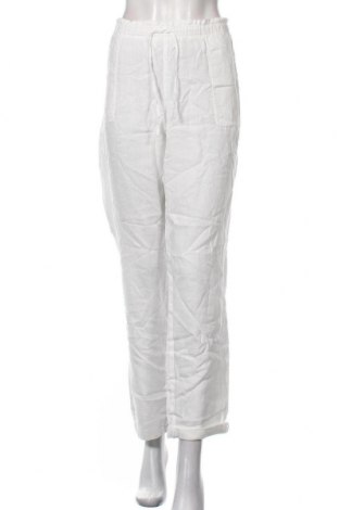 Γυναικείο παντελόνι Triangle By s.Oliver, Μέγεθος XL, Χρώμα Λευκό, Τιμή 15,36 €