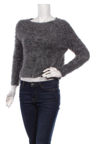 Дамски пуловер, Размер M, Цвят Сив, Цена 18,00 лв.