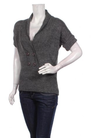 Дамски пуловер, Размер M, Цвят Сив, Цена 6,49 лв.