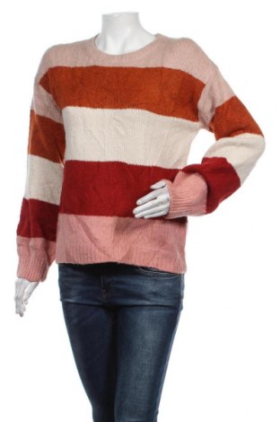 Дамски пуловер A.N.A., Размер M, Цвят Многоцветен, 75% акрил, 22% полиамид, 3% еластан, Цена 34,20 лв.