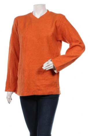 Дамски пуловер Adrienne Vittadini, Размер M, Цвят Оранжев, Цена 52,50 лв.
