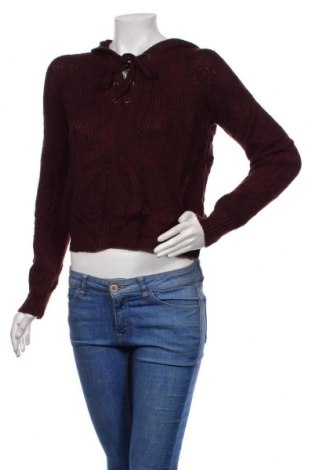 Дамски пуловер Almost Famous, Размер L, Цвят Червен, Акрил, Цена 30,60 лв.