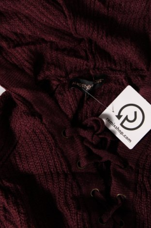 Дамски пуловер Almost Famous, Размер L, Цвят Червен, Цена 36,00 лв.