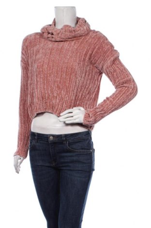 Дамски пуловер Almost Famous, Размер M, Цвят Розов, Полиестер, Цена 32,40 лв.