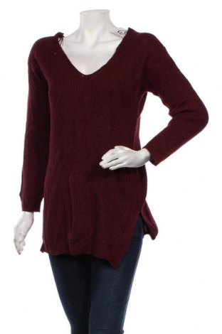 Дамски пуловер Ambiance Apparel, Размер M, Цвят Червен, Акрил, Цена 44,80 лв.