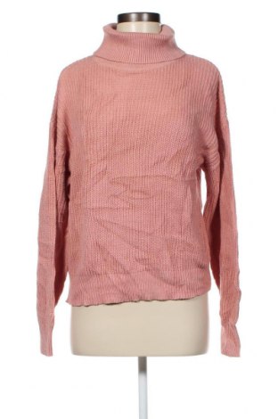 Дамски пуловер Ambiance Apparel, Размер L, Цвят Розов, 60% памук, 40% акрил, Цена 30,60 лв.