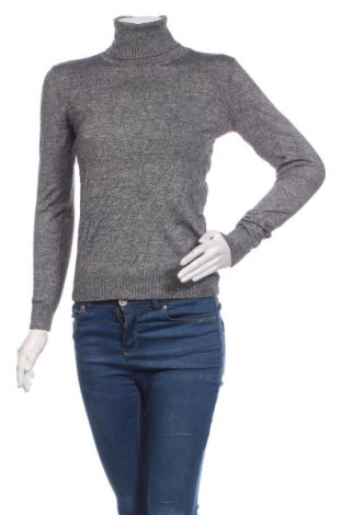 Дамски пуловер Andrew Marc, Размер S, Цвят Сив, 77% вискоза, 23% полиамид, Цена 82,45 лв.