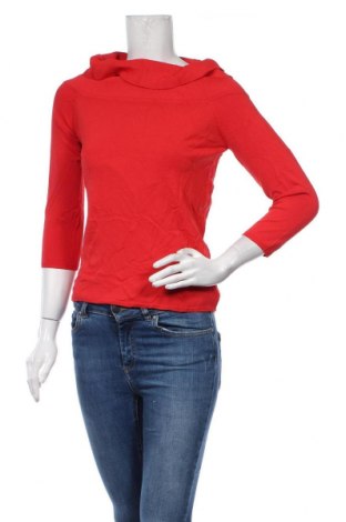 Дамски пуловер Anis, Размер M, Цвят Червен, 65% вискоза, 35% полиамид, Цена 28,80 лв.