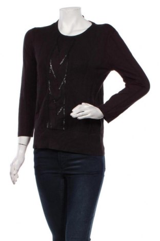 Дамски пуловер Apostrophe, Размер S, Цвят Черен, 78% вискоза, 22% полиамид, Цена 25,20 лв.