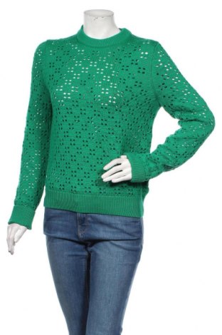 Дамски пуловер Arket, Размер S, Цвят Зелен, Вълна, Цена 82,45 лв.