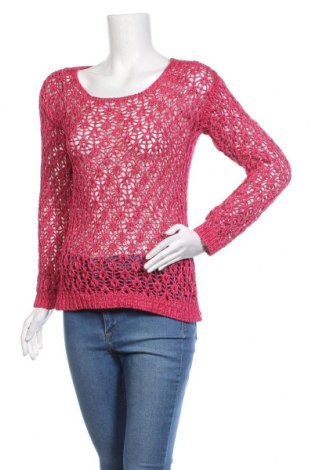 Дамски пуловер Bershka, Размер M, Цвят Розов, Цена 26,50 лв.