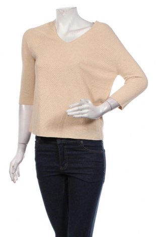 Дамски пуловер Comma,, Размер S, Цвят Бежов, Цена 3,58 лв.