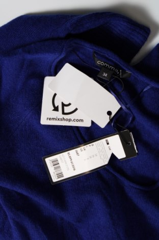 Дамски пуловер Comma,, Размер XS, Цвят Син, Цена 119,40 лв.