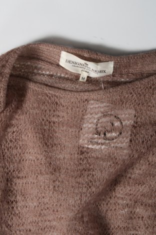 Γυναικείο πουλόβερ Designers Remix By Charlotte Eskildsen, Μέγεθος M, Χρώμα Καφέ, Τιμή 60,00 €