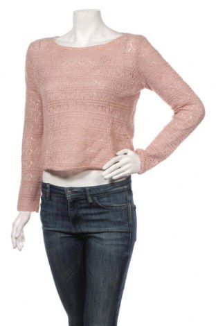Дамски пуловер FACIT, Размер M, Цвят Розов, Цена 26,50 лв.
