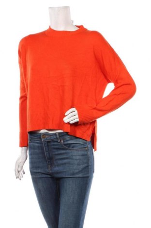 Pulover de femei H&M, Mărime S, Culoare Portocaliu, Preț 8,72 Lei