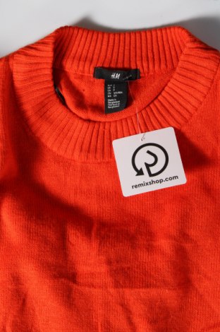 Γυναικείο πουλόβερ H&M, Μέγεθος S, Χρώμα Πορτοκαλί, Τιμή 32,78 €