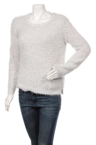 Дамски пуловер H&M Divided, Размер S, Цвят Сив, Цена 18,00 лв.