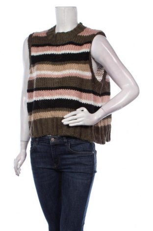 Дамски пуловер Kaffe, Размер L, Цвят Многоцветен, Цена 37,50 лв.