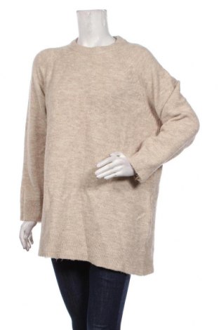Pulover de femei New Look, Mărime M, Culoare Bej, Preț 243,42 Lei