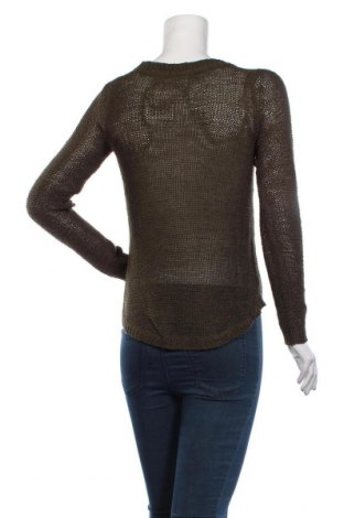 Дамски пуловер ONLY, Размер XS, Цвят Зелен, Цена 3,18 лв.