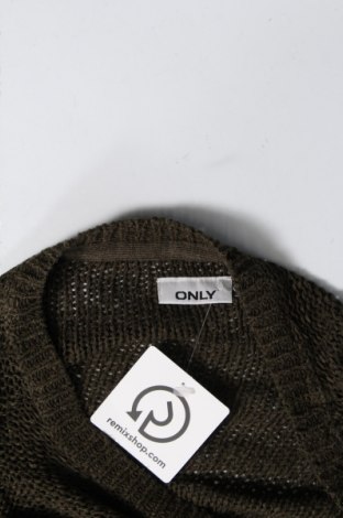 Дамски пуловер ONLY, Размер XS, Цвят Зелен, Цена 3,18 лв.