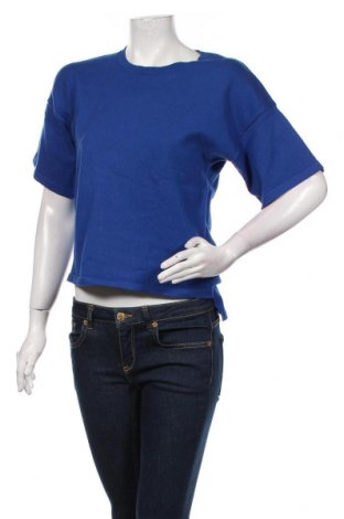 Γυναικείο πουλόβερ Oui, Μέγεθος XS, Χρώμα Μπλέ, Τιμή 16,24 €