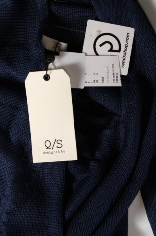 Дамски пуловер Q/S by S.Oliver, Размер M, Цвят Син, Цена 55,60 лв.