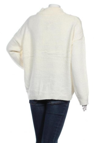 Γυναικείο πουλόβερ Q/S by S.Oliver, Μέγεθος XXL, Χρώμα Λευκό, Τιμή 42,99 €
