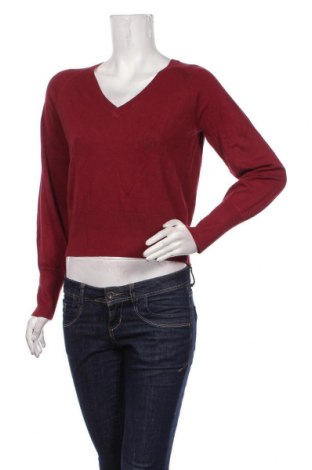 Дамски пуловер Q/S by S.Oliver, Размер S, Цвят Червен, Цена 55,60 лв.