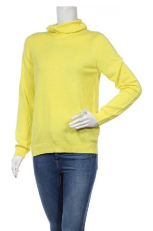 Дамски пуловер S.Oliver, Размер M, Цвят Жълт, Цена 47,60 лв.