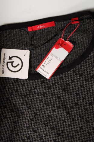 Дамски пуловер S.Oliver, Размер S, Цвят Сив, Цена 55,60 лв.