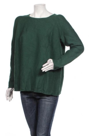 Damski sweter S.Oliver, Rozmiar XL, Kolor Zielony, 45% wiskoza, 30% poliamid, 20% bawełna, 5% wełna, Cena 146,34 zł