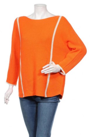 Дамски пуловер S.Oliver, Размер L, Цвят Оранжев, Цена 55,60 лв.