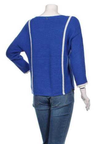 Дамски пуловер S.Oliver, Размер S, Цвят Син, Цена 55,60 лв.