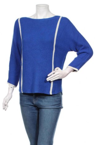 Дамски пуловер S.Oliver, Размер M, Цвят Син, Цена 55,60 лв.