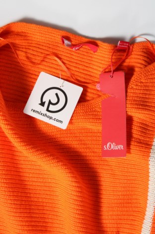 Дамски пуловер S.Oliver, Размер S, Цвят Оранжев, Цена 55,60 лв.