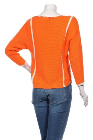 Дамски пуловер S.Oliver, Размер XS, Цвят Оранжев, Цена 55,60 лв.