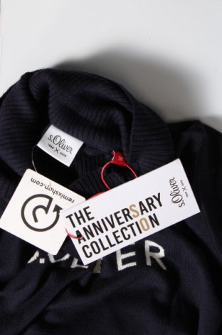 Дамски пуловер S.Oliver, Размер M, Цвят Син, Цена 139,00 лв.