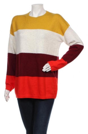 Дамски пуловер S.Oliver, Размер M, Цвят Многоцветен, 60% полиакрил, 29% полиамид, 8% вълна, 3% еластан, Цена 34,75 лв.