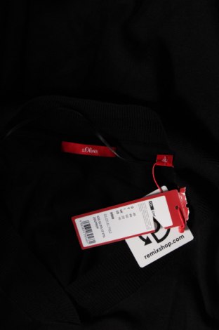 Дамски пуловер S.Oliver, Размер XL, Цвят Черен, Цена 55,60 лв.