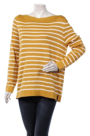 Дамски пуловер S.Oliver, Размер XL, Цвят Жълт, Цена 55,60 лв.